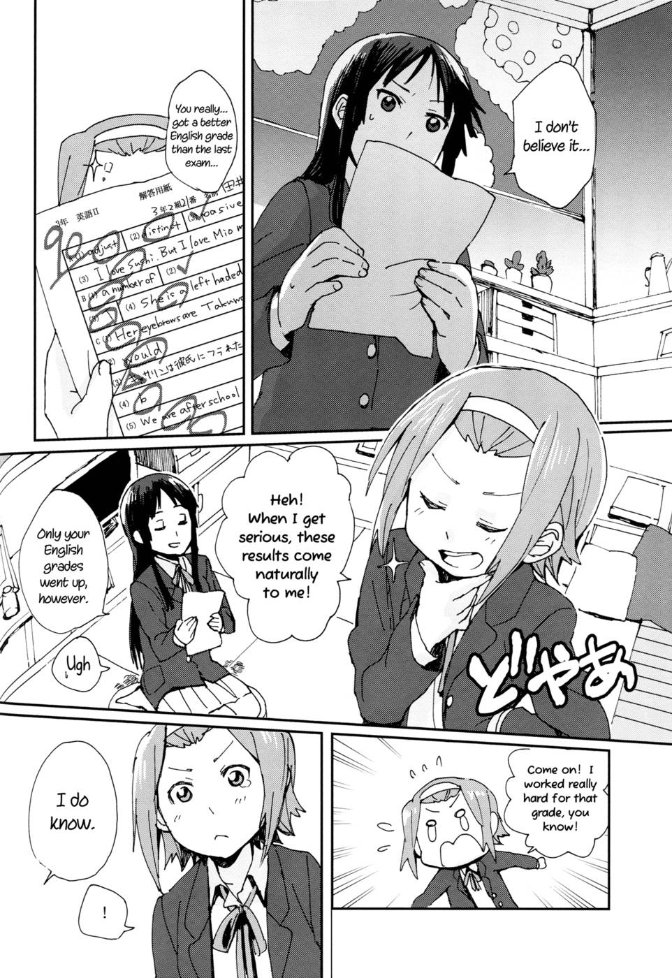 Hentai Manga Comic-Monthly RitsuMio for Adults - Special Edition-Read-7